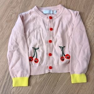 Stella McCartney Cherry Cardigan